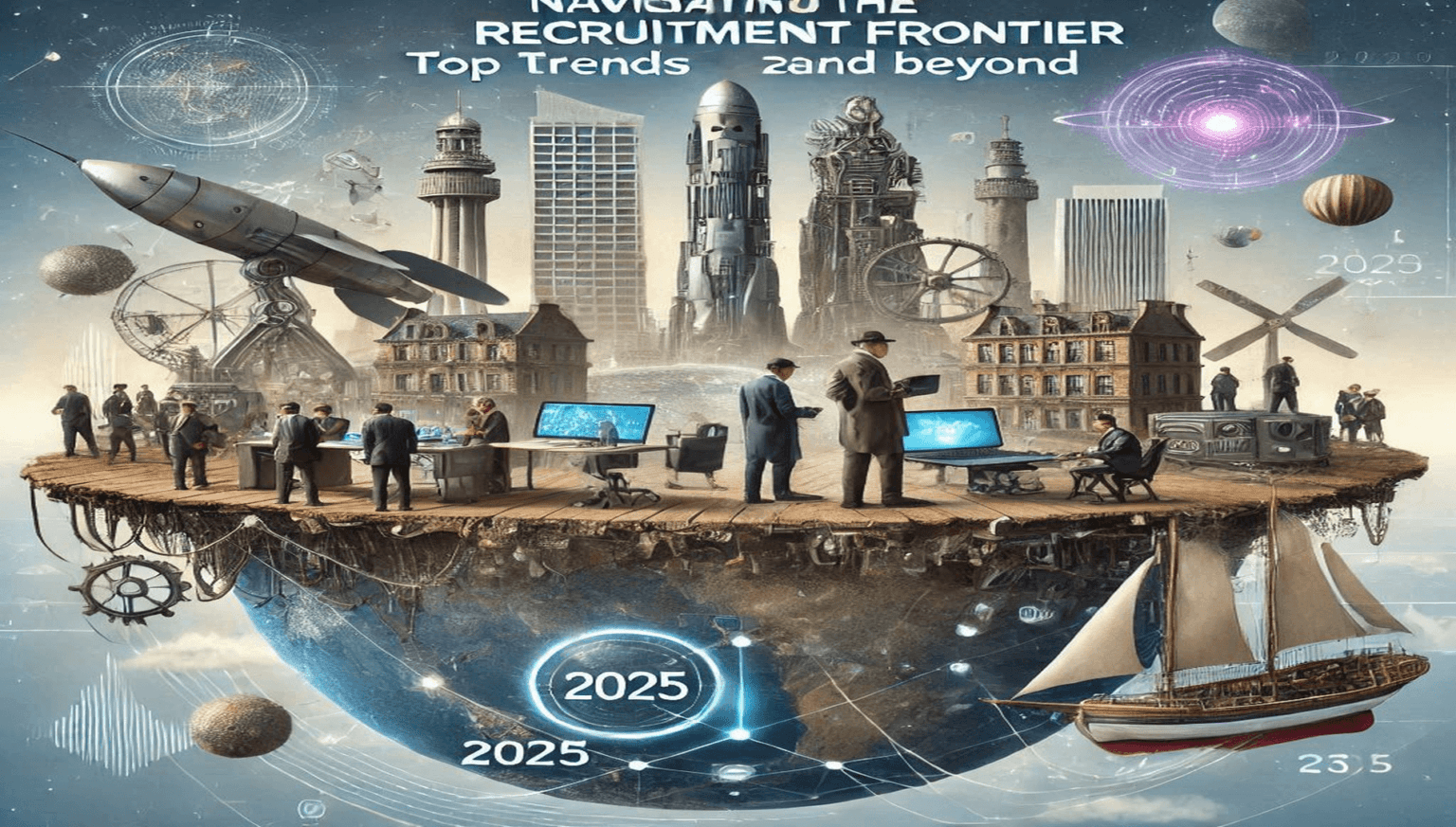 Navigating the Recruitment Frontier: Top Talent Trends Shaping 2025 and ...