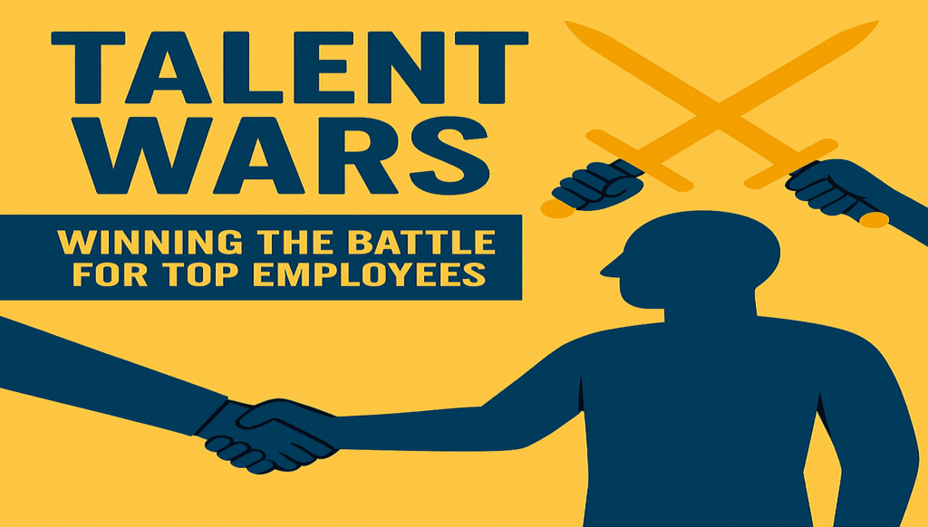 Talent Wars: Winning the Battle for Top Employees