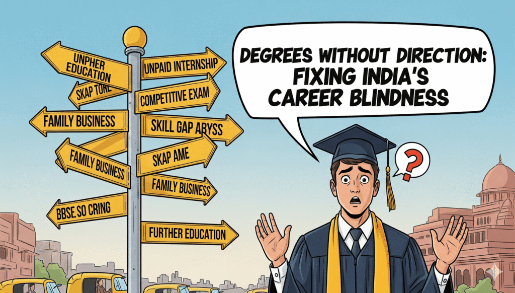 Degrees Without Direction: Solving the India Career Guidance Crisis