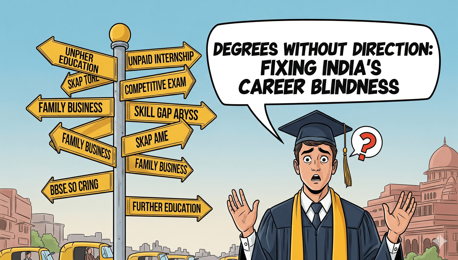 Without Direction Degrees Without Direction: Solving the India Career Guidance Crisis ...
