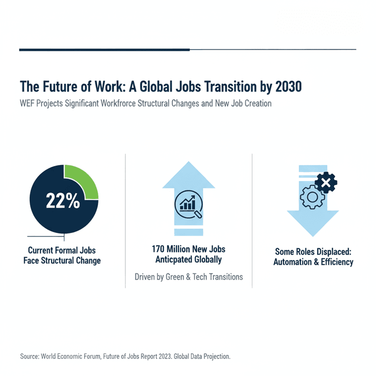 Global Jobs Transition by 2030