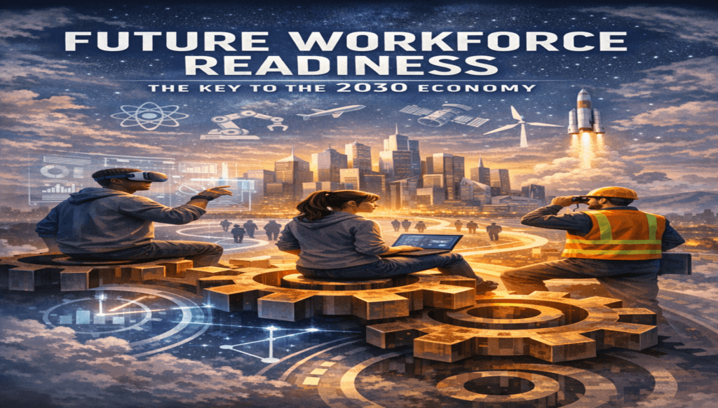 Why the Workforce Readiness Bottleneck Will Decide the 2030 Economy