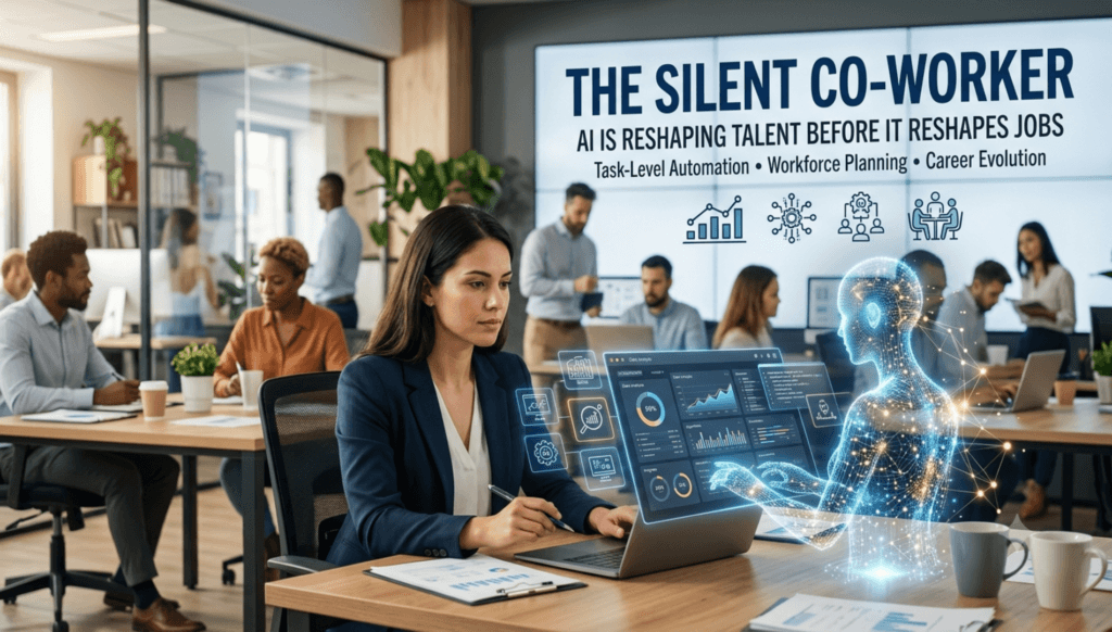 The Silent Co-Worker: AI Is Reshaping Talent Before It Reshapes Jobs