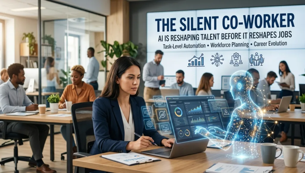 The Silent Co-Worker: AI Is Reshaping Talent Before It Reshapes Jobs